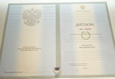 Диплом БГПУ 2003-2009 годов