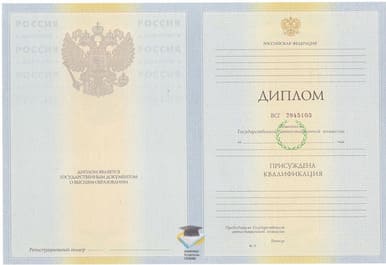 Диплом ХПИ ФСБ 2010-2011 годов